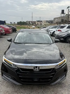 Honda Accord Sport 2018 Black