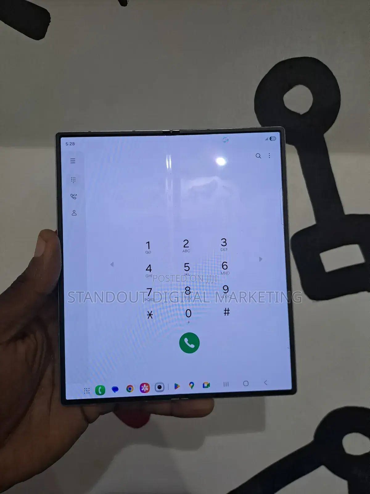 Samsung Galaxy Z Fold6 256 GB Silver