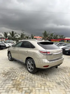 Lexus RX 350 AWD 2015 Gold