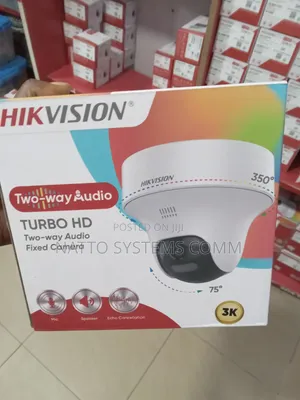 Hikvision Two-Ways Audio Turbo Hd Fixed Camera