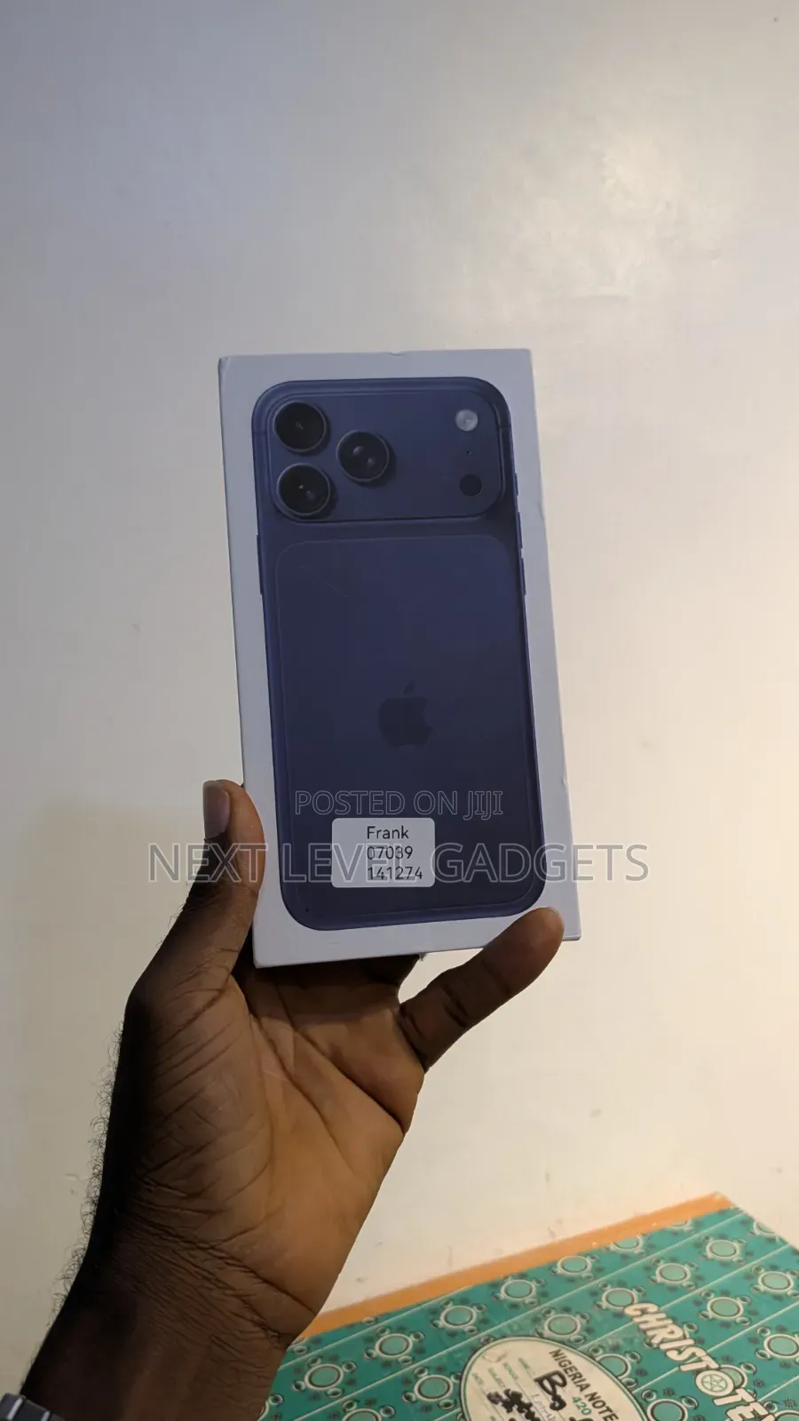 New Apple iPhone 17 Pro Max 256 GB Blue