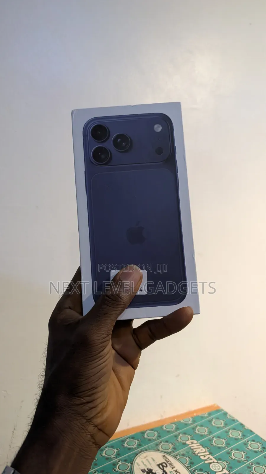 New Apple iPhone 17 Pro Max 256 GB Blue