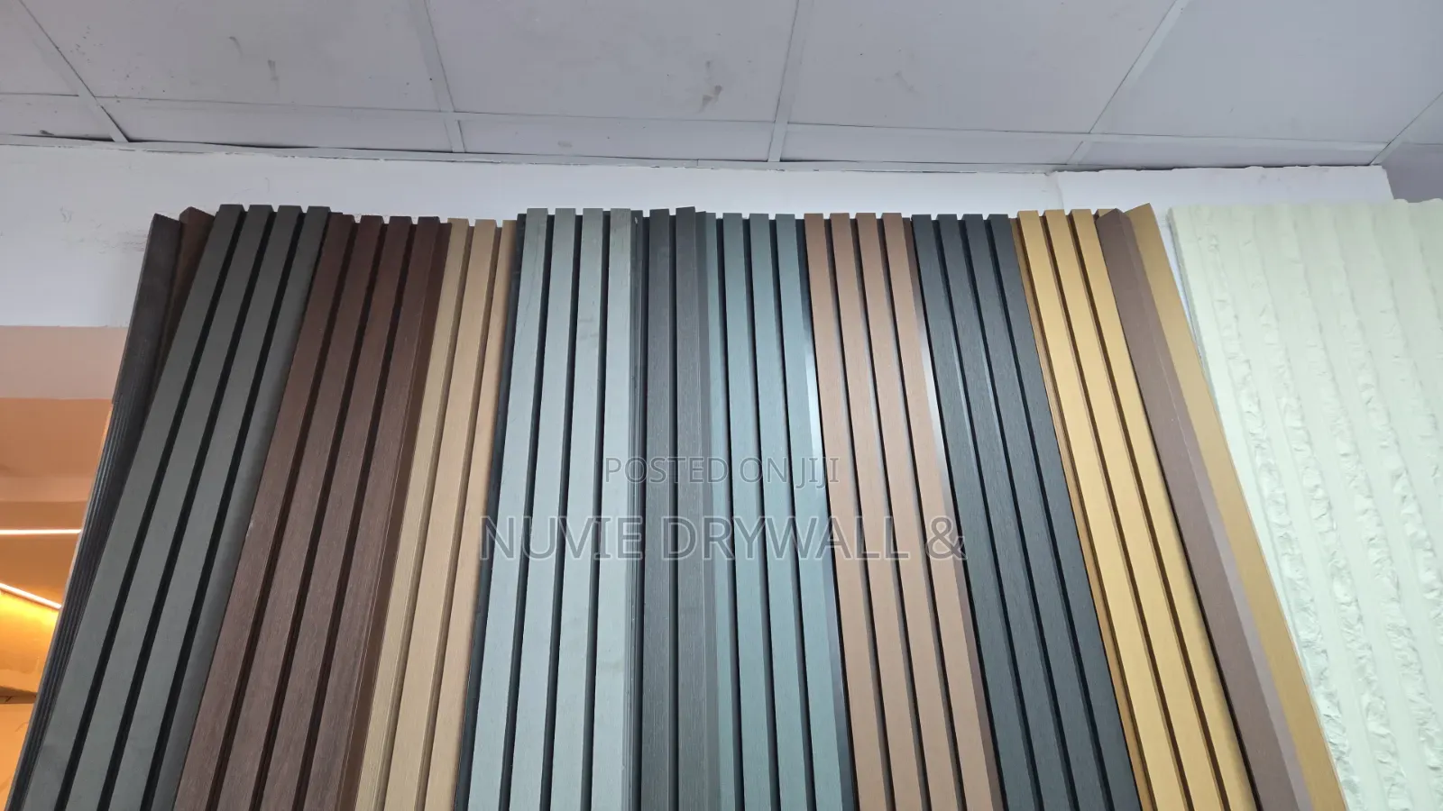 Exterior Fluted Panel Big Size