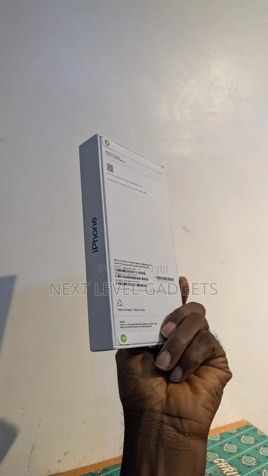 New Apple iPhone 17 Pro Max 256 GB Blue
