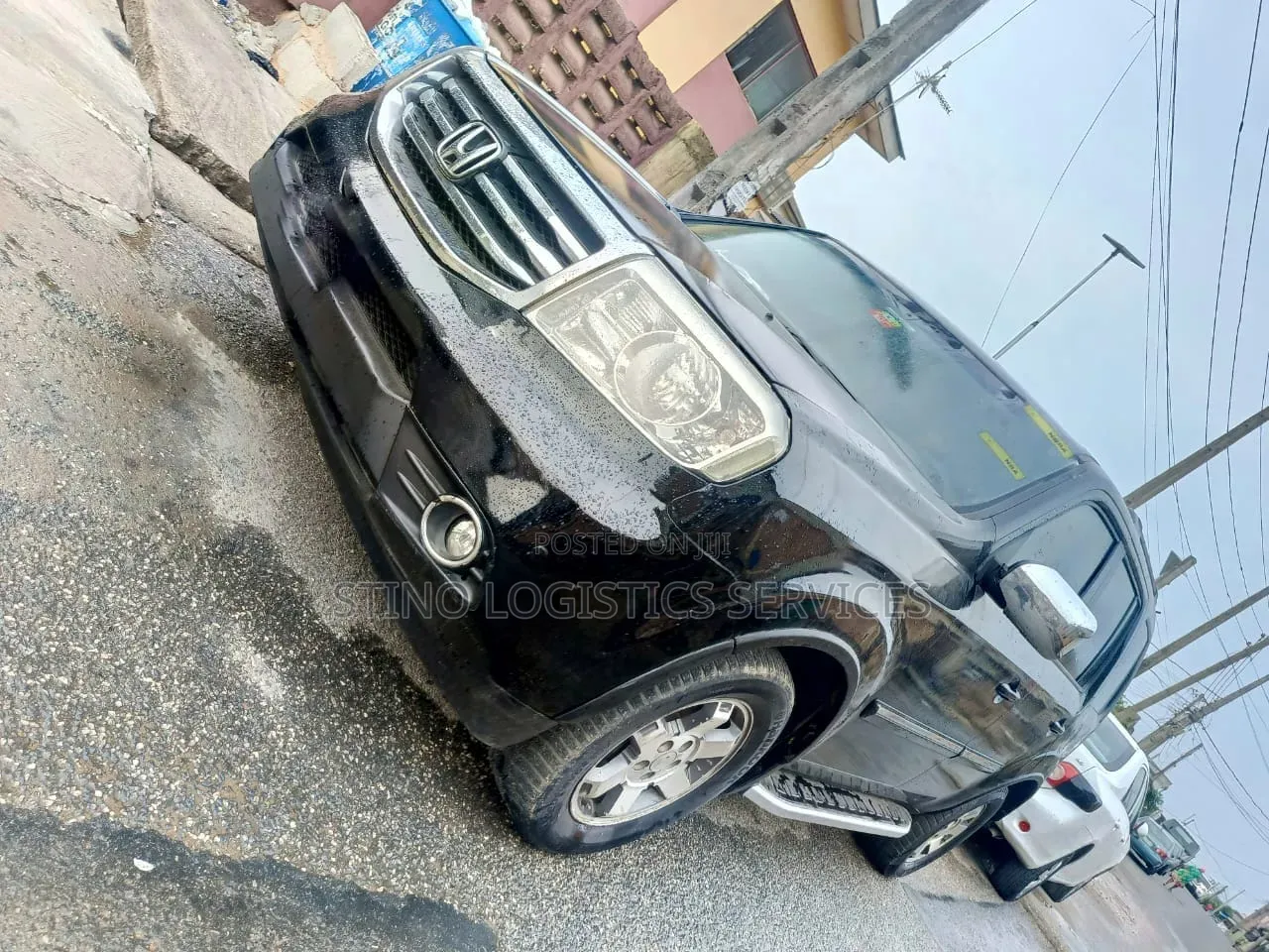 Honda Pilot 2012 Black