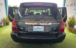 Toyota Highlander 2001 Black