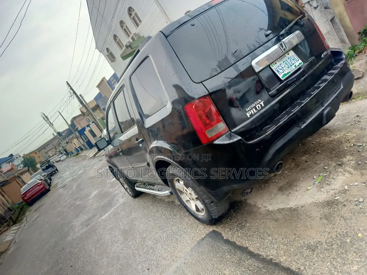 Honda Pilot 2012 Black