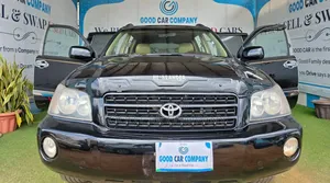 Toyota Highlander 2001 Black