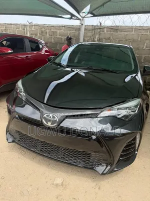 Toyota Corolla 2017 Black