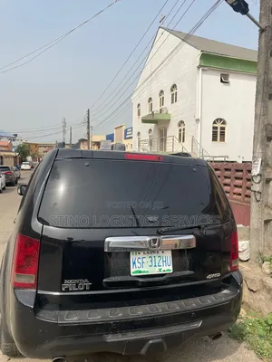 Honda Pilot 2012 Black