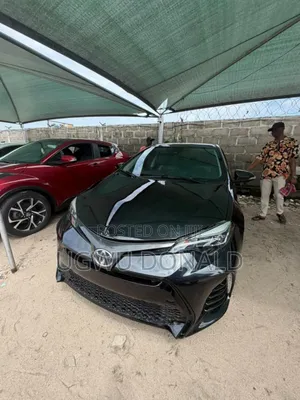 Toyota Corolla 2017 Black
