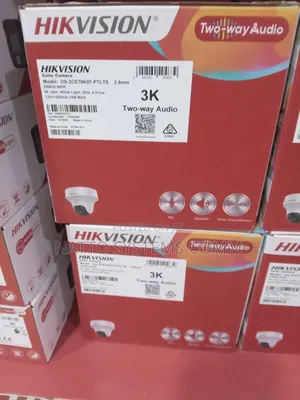 Hikvision Two-Ways Audio Turbo Hd Fixed Camera