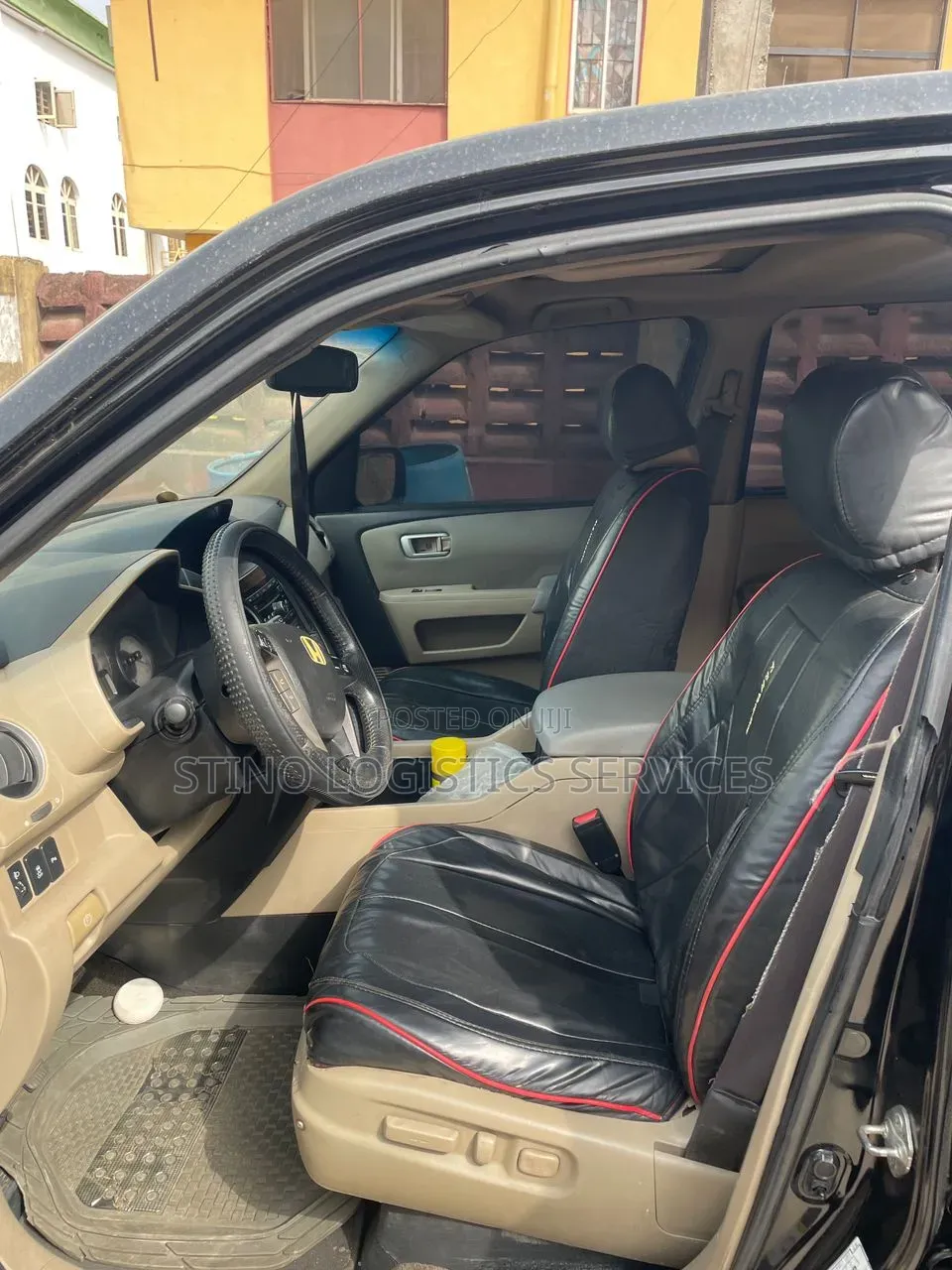 Honda Pilot 2012 Black