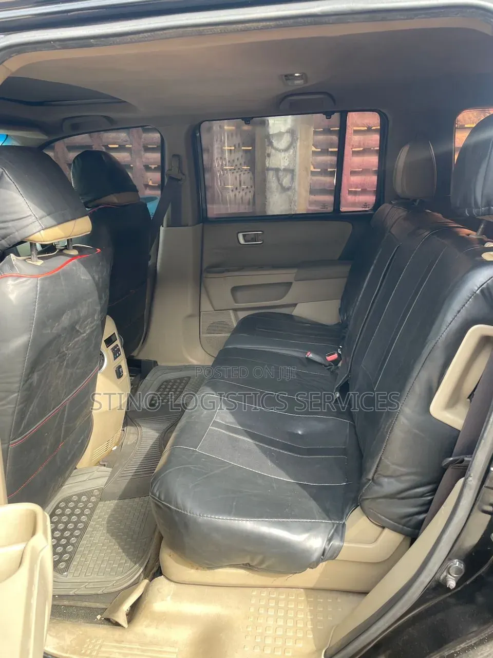 Honda Pilot 2012 Black
