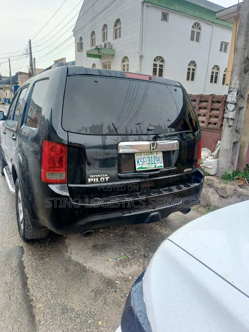 Honda Pilot 2012 Black