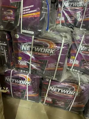 250ah Network Tubular Battery