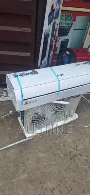 Brand New Royal 1.5hp Inverter Split Unit Air Conditioner>100% Copper