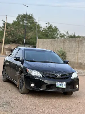 Toyota Corolla 2011 Black