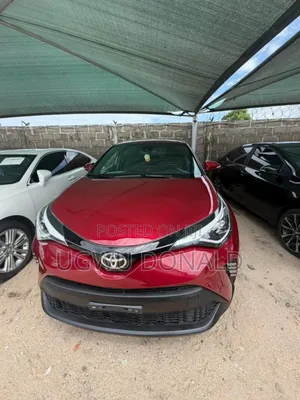 Toyota C-HR 2020 Red
