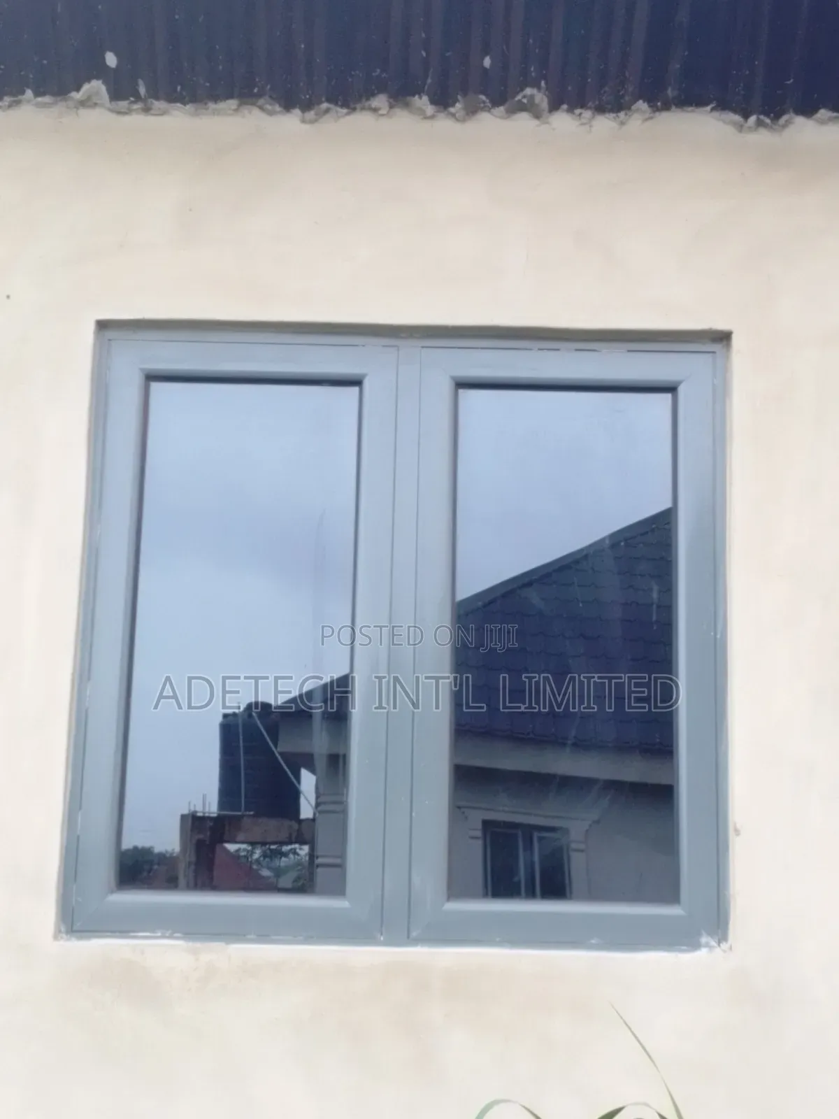 Valuable Aluminium Casement Window With Net and Burglary Proof