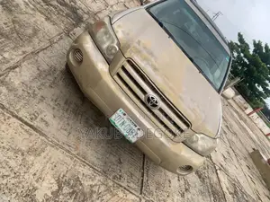 Toyota Highlander 2007 Gold