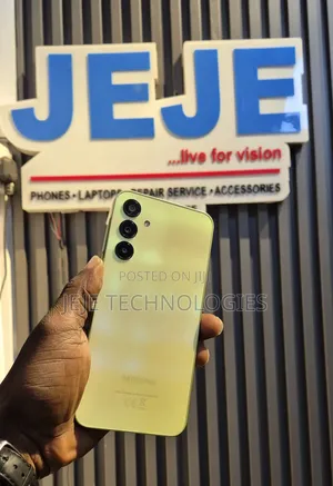 Samsung Galaxy A25 128 GB Yellow
