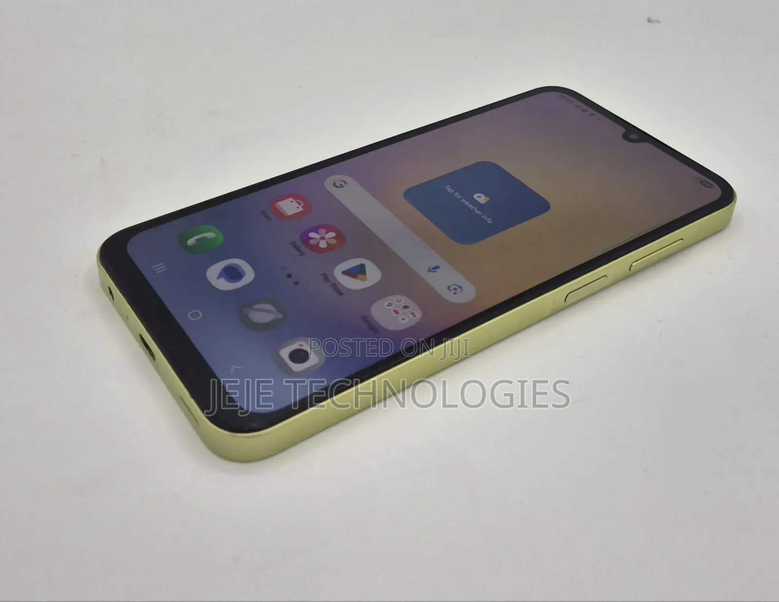 Samsung Galaxy A25 128 GB Yellow