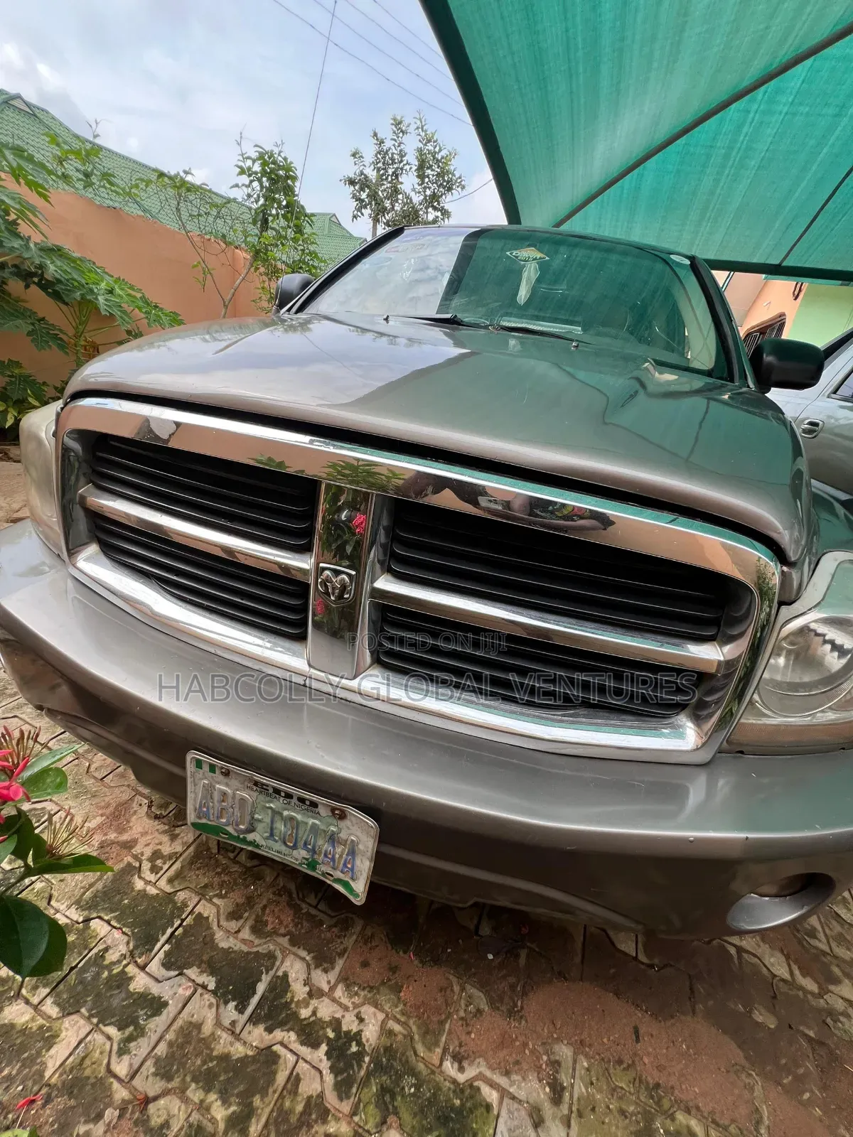 Dodge Durango 2008 Brown