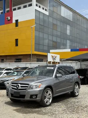 Mercedes-Benz GLK-Class 350 4MATIC 2012 Gray