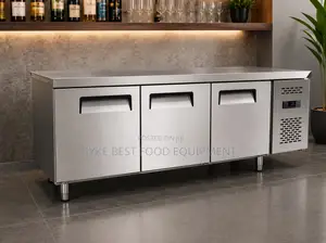 3-Door Under Bar Freezer