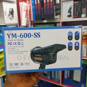 Ym-600-Ss Yuanman With Stand
