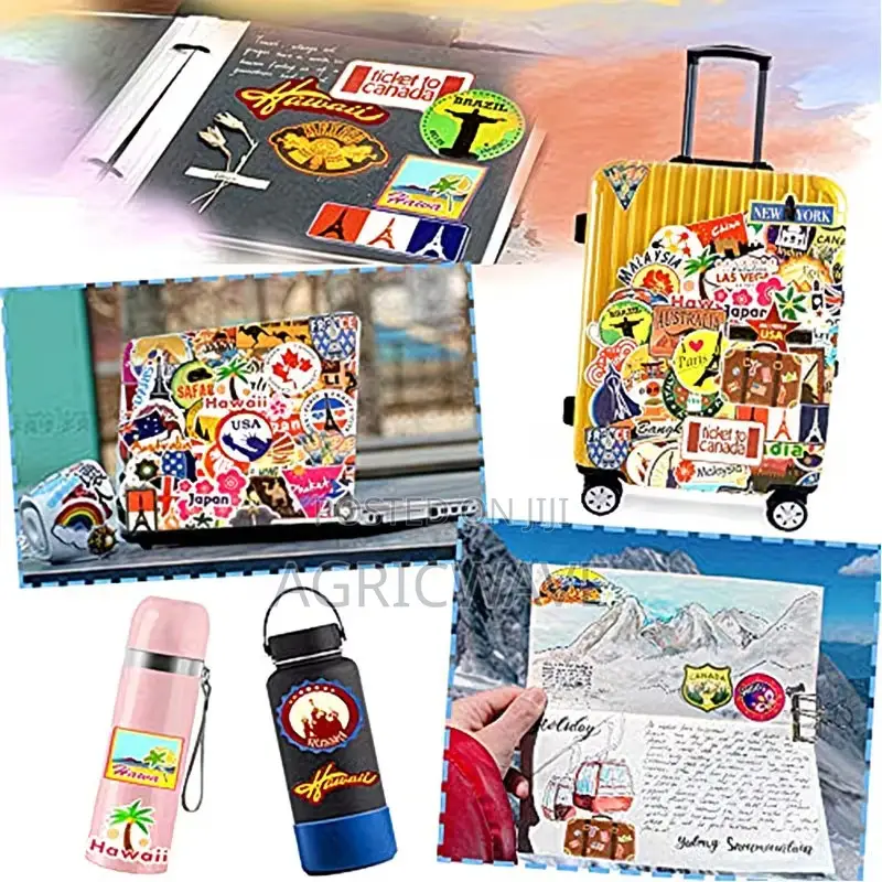 50pcs Cartoon Programmer Software Programming Language Sticker Set For