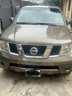 Nissan Pathfinder SE 2005 Brown