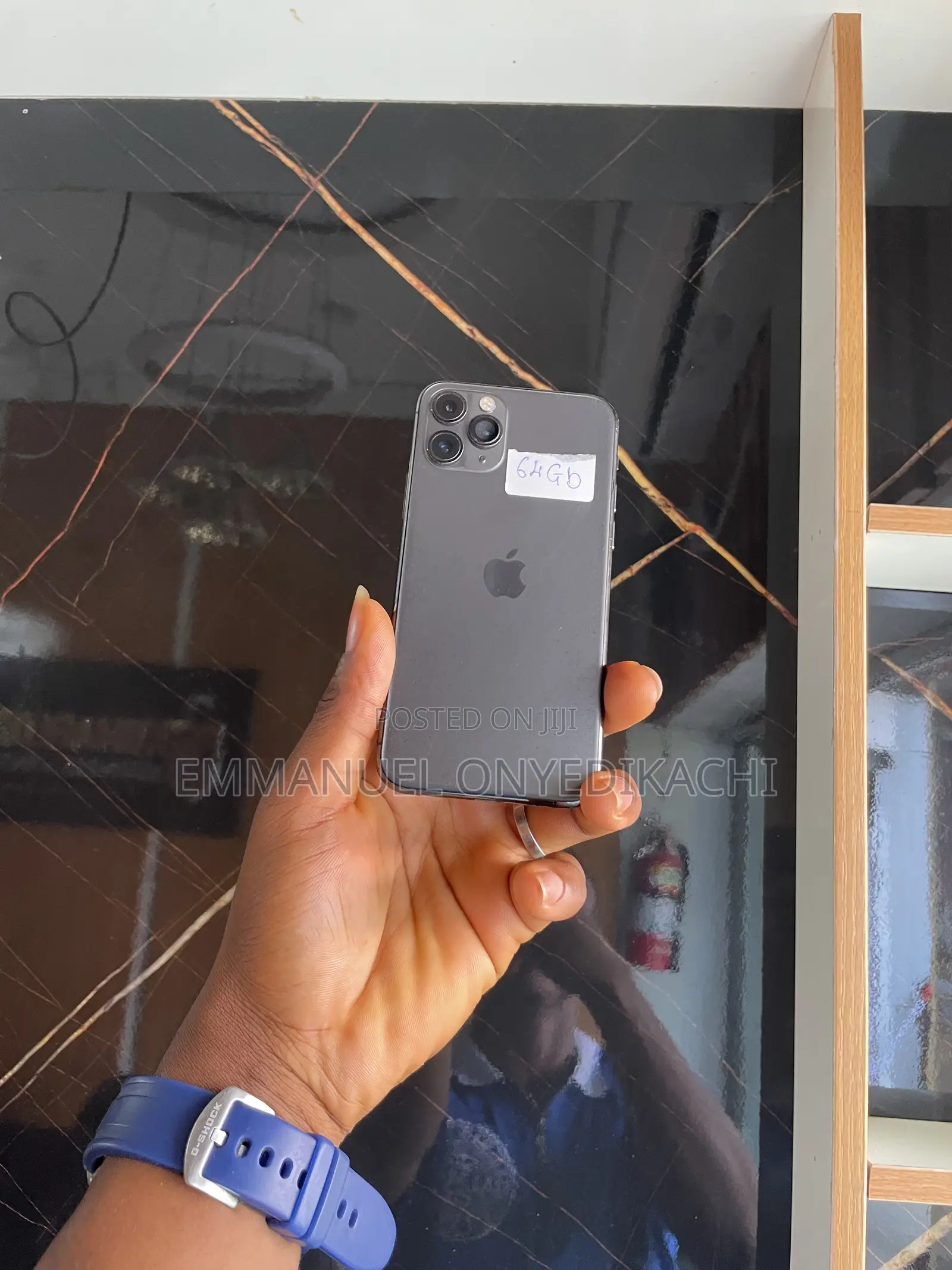 Apple iPhone 11 Pro 64 GB Black