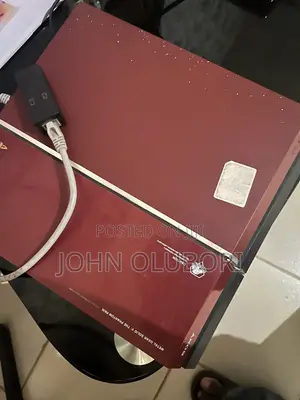 Ps4 Console (Hacked)With 1 Controller