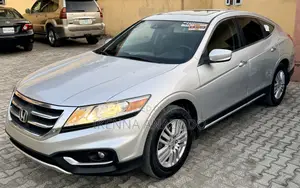 Honda Crosstour 2013 Silver