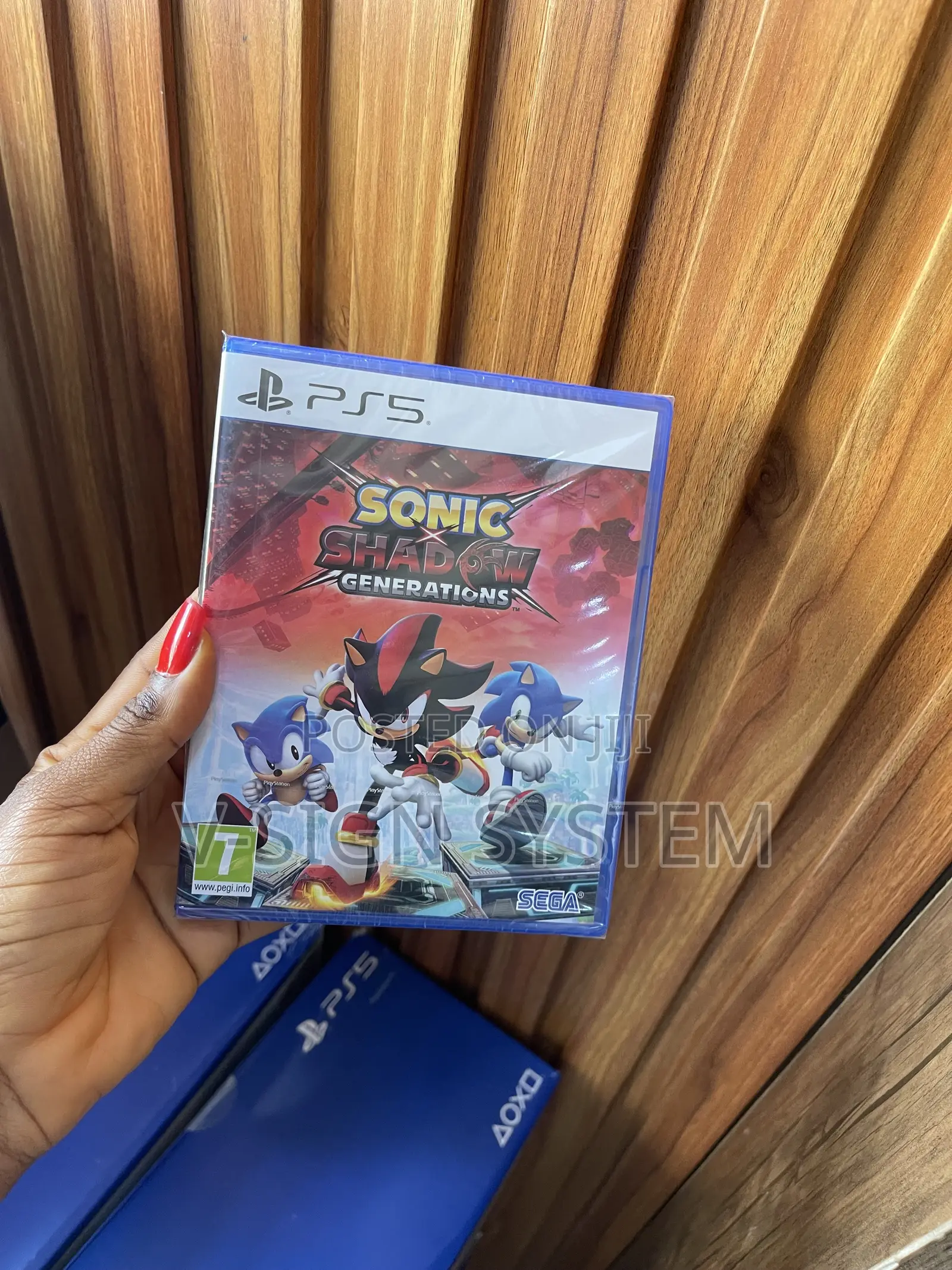 Sonic Shadow Generation