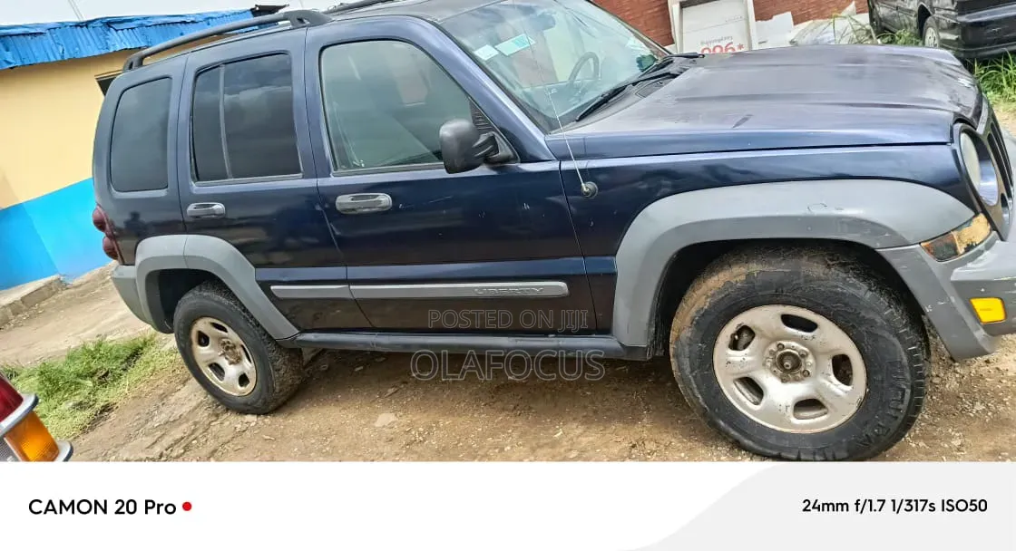 Jeep Liberty 2004 Blue