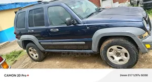 Jeep Liberty 2004 Blue