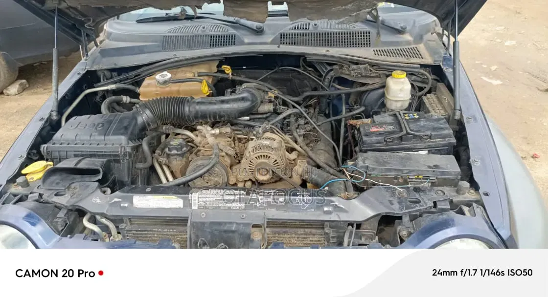 Jeep Liberty 2004 Blue
