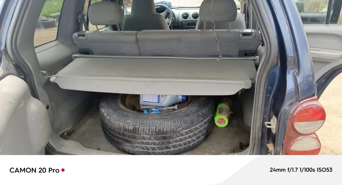 Jeep Liberty 2004 Blue