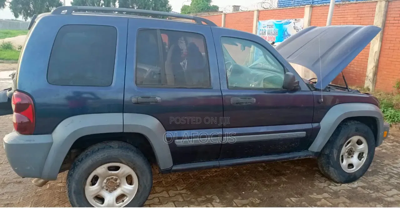 Jeep Liberty 2004 Blue