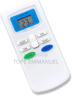 TCL/Polystar Ac Remote Control