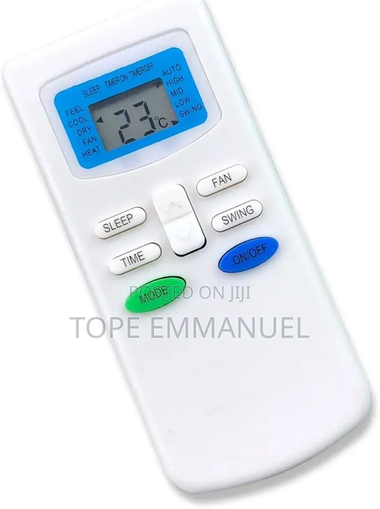 TCL/Polystar Ac Remote Control