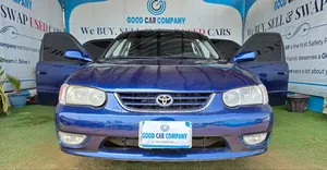 Toyota Corolla 2000 Blue