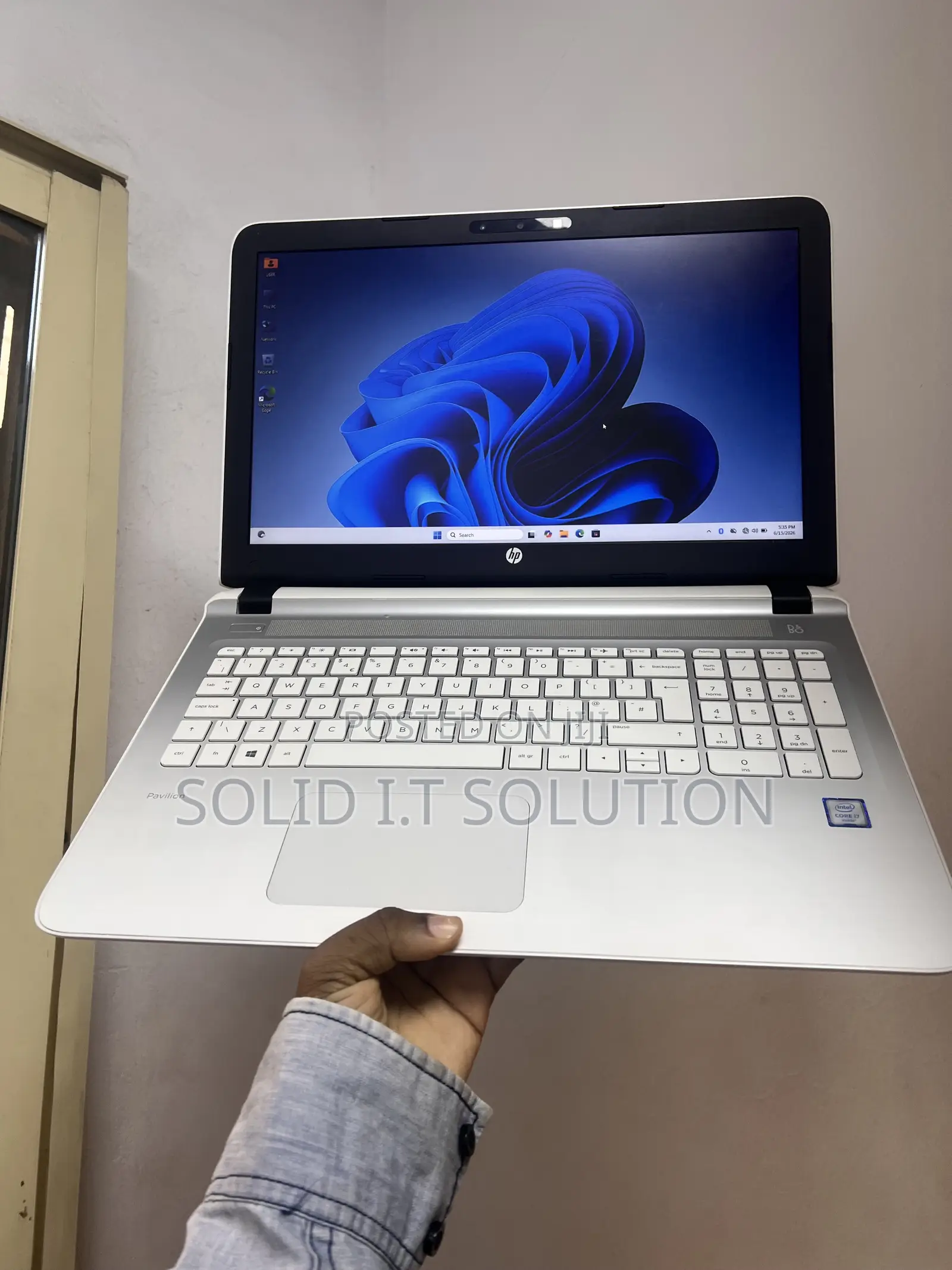 Laptop HP 8GB Intel Core i7 SSD 256GB