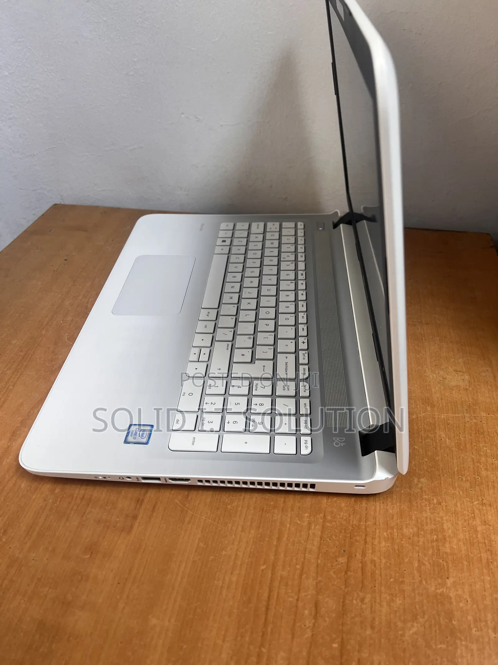 Laptop HP 8GB Intel Core i7 SSD 256GB