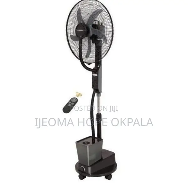 Qasa 18" Rechargeable Mist Fan