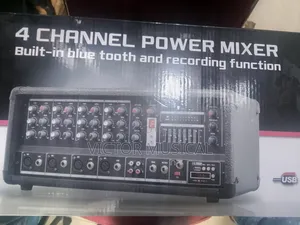 4chanels Mixer Amp
