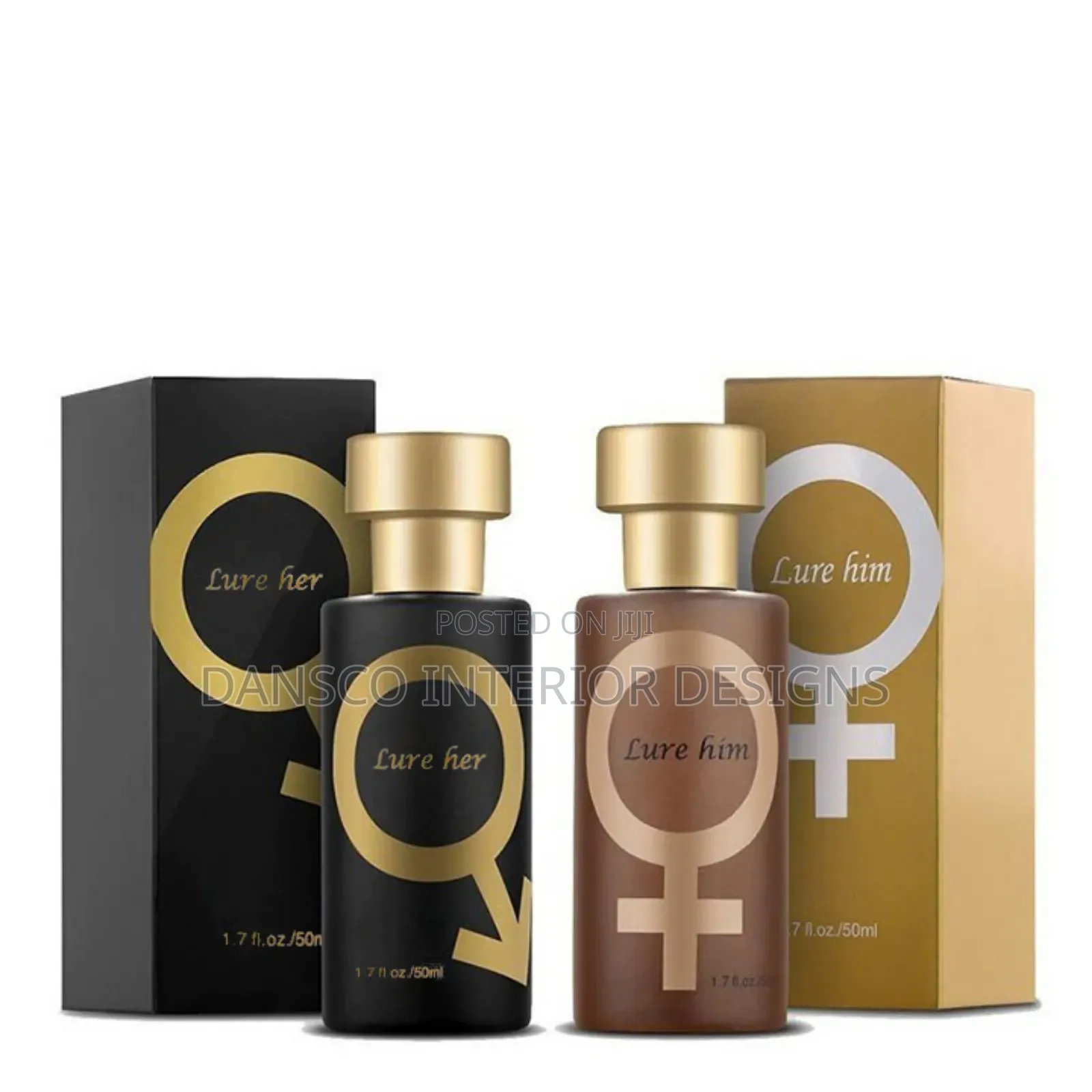 Lure Her Pheromone Attractant Perfume